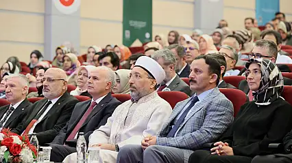 Mevlid-i Nebi Haftası'nın bu yılki teması, 'Peygamberimiz ve Güzel Ahlak' olacak