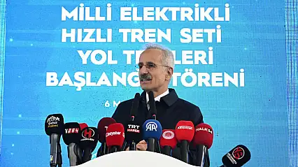 Milli Hızlı Tren'de seri üretim başladı