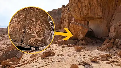 Mısır'da 10 bin yıllık geçmişi olan arkeolojik saha keşfedildi