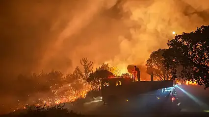 Muğla, Fethiye yangını tamamen kontrol altına alındı
