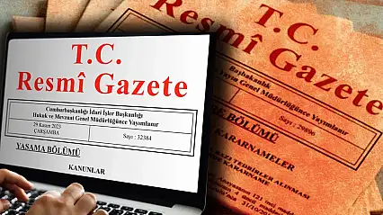 Resmi Gazete yayımlandı: İşte 28 Ekim 2026 tarihli Resmi Gazete kararları!