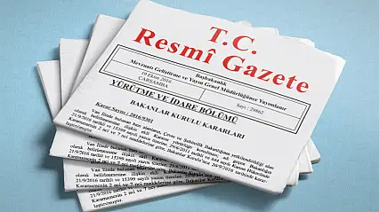 Resmi Gazete yayımlandı: İşte 6 Ekim 2026 tarihli Resmi Gazete kararları!