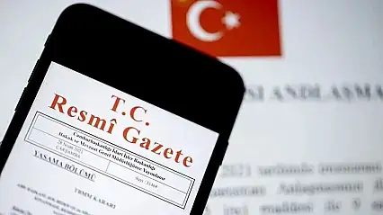 Resmi Gazete yayımlandı: İşte 7 Ekim 2026 tarihli Resmi Gazete kararları!