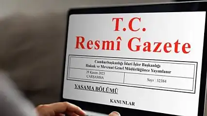 Resmi Gazete yayımlandı: İşte 9 Ekim 2026 tarihli Resmi Gazete kararları!