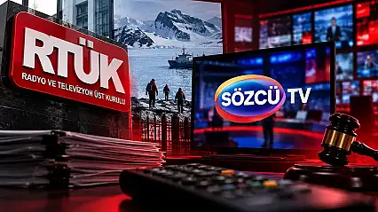RTÜK'ten Sözcü TV ve KOZA TV'ye fon soruşturması cezası!