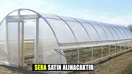 Sera Satın Alınacaktır