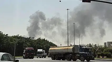 Suudi Arabistan'da patlama sesleri duyuldu