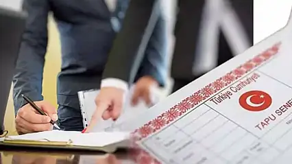 Tapu satışlarında yeni dönem! O tarihten itibaren zorunlu olacak