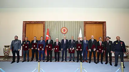 TBMM Başkanı Kurtulmuş'tan 15 Temmuz gazilerine Teşekkür Beratı