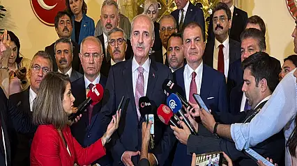 TBMM Başkanı Kurtulmuş: 'Terörsüz Türkiye' hedefi bir Türkiye modeli inşasıdır