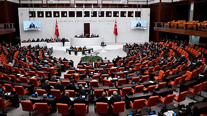 TBMM'de sandalye dağılımı değişti