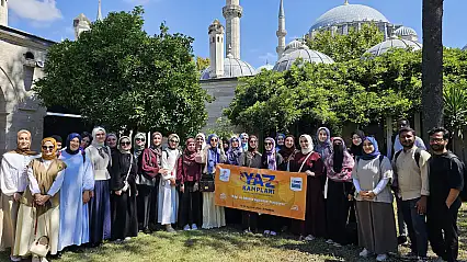 TDV 2026 Yaz Kampları tamamlandı
