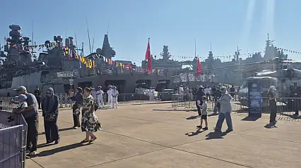 TEKNOFEST Mavi Vatan kapılarını açtı