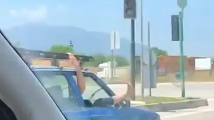 Trafiği tehlikeye atmanın bedeli ağır oldu! Hem alkollü hem de...