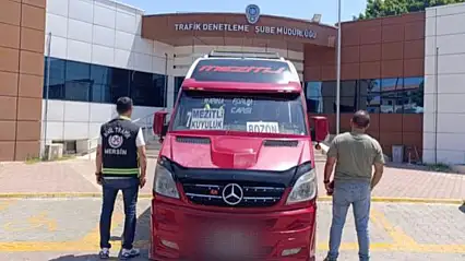 Trafikte ters şeritte ilerlemenin bedeli ağır oldu