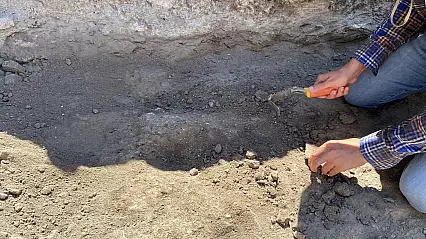 Troya Antik Kenti'nde 2 bin 800 yıllık agora gün yüzüne çıkarılıyor