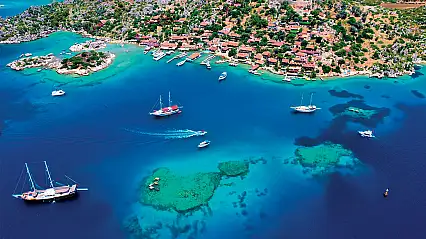 TÜİK: Turizm geliri 2'nci çeyrekte azaldı