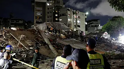 Türkiye, Venezuela'ya arama kurtarma ekibi gönderiyor