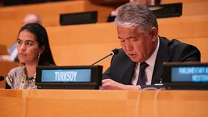 TÜRKSOY Genel Sekreteri Raev: Çok sayıda kültür var fakat tek bir insanlık var