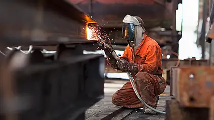 Ücretli çalışan sayısı yıllık bazda arttı