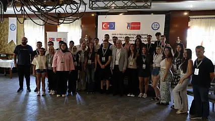 5 ülkeden 30 genç kültür etkileşimi için buluştu