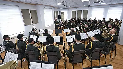 Armoni Mızıkası Komutanlığı 200 yaşında