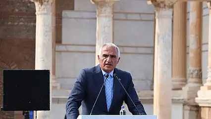 Bakan Ersoy: Tarihi miras artık havadan izleme merkeziyle korunacak