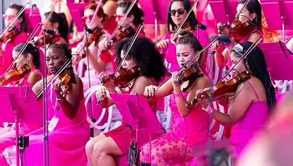 'Barbie' canlı orkestra eşliğinde Türkiye'de