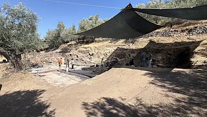 Bin 600 yıllık kilise gün yüzüne çıkarılıyor