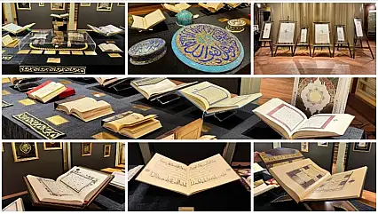 Dünyanın 4 bir yanından mushaflar burada buluştu