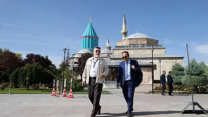 Faslı Mali Müşavir 40'ıncı makalesini yazmak için Konya'da!