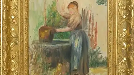 Fransa'da Renoir Müzesi'nden çalınan tablolar 1 ay sonra bulundu