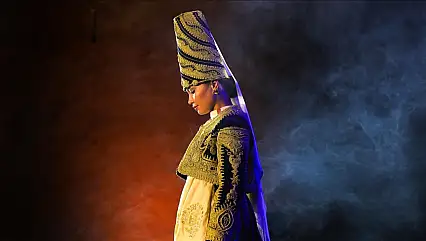 Herkes hayran kaldı: Osmanlı saray giysileri tanıtıldı