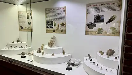 İnsanlığın ilk adımı burada! Konya'da sergileniyor