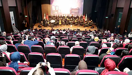 Karatay'da sanat dolu veda! Tam not aldı