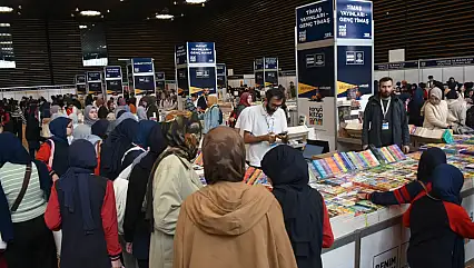 Konya'da kitap şöleni başladı! 143 yazar okurlarıyla buluşacak