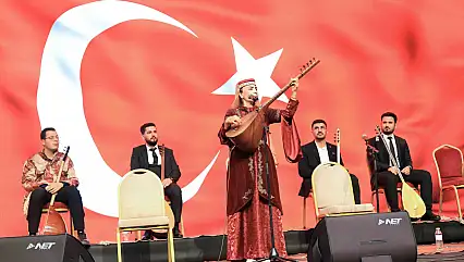 Konya'da saz ve söz şöleni sona erdi! 60. yıla yakışan final