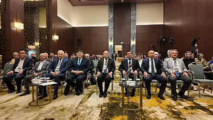 Konya'da uluslararası dev buluşma! Tarih burada konuşuldu