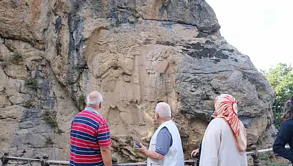 Konya'nın 3 bin yıllık gizli hazinesi ziyaretçilerin gözdesi oldu!