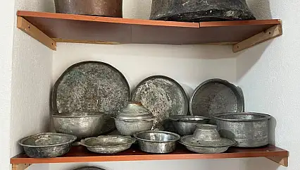 Köylülerin emanetleri müzeye dönüştü