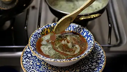Kuşburnu Çorbası yeniden sofralarda