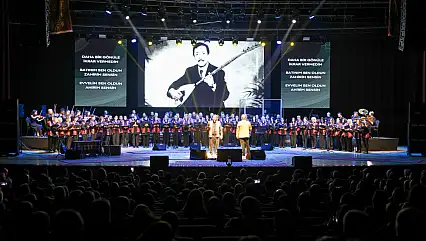 Selçuklu'da 'Bozkırın Tezenesi' yankılandı!