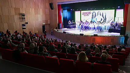 Selçuklu'da minik seslerden unutulmaz Anadolu Rock ziyafeti!