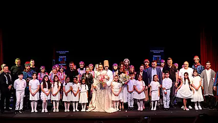 Soprano Ceylan Balcı, Konya'da sanatseverlerle buluştu