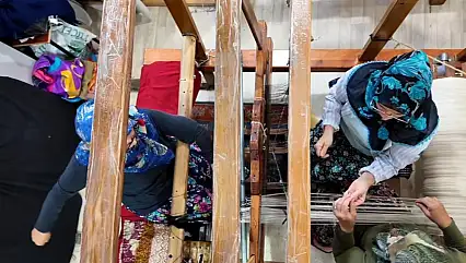 Unutulmaya yüz tutan gelenek kadınların elinde hayat buluyor