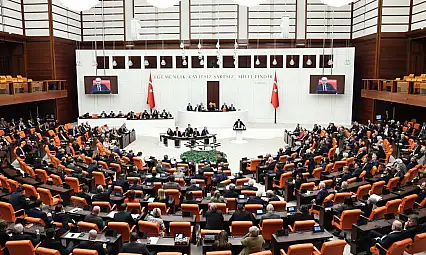 2026 yılı bütçeleri TBMM Genel Kurulu'nda!