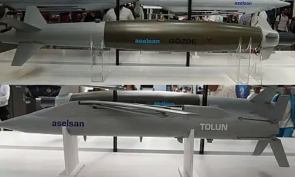 ASELSAN imzalı TOLUN akıllı mühimmat göreve hazır