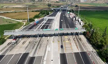 Bakan Uraloğlu: 'Akıncı Ücret Toplama İstasyonu'nda serbest geçiş sistemini devreye aldık'
