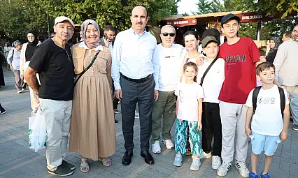 Başkan Altay aileleri Konya GastroFest'e davet etti!