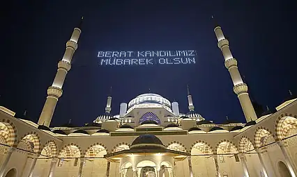 Berat Kandili yarın idrak edilecek